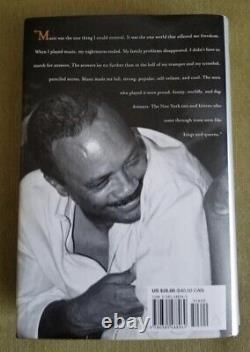 Quincy Jones Signed Autographed Autobiography Q 1st Edition Dust Jacket 2001