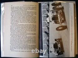 RACING AN HISTORIC CAR Peter Hull AUTOBIOGRAPHY Car Book SIGNED 1960 1st Edition