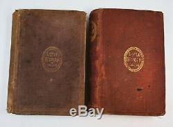 RARE 1870-71 Little Women First Edition Set 2 Parts SIGNED Louisa May Alcott