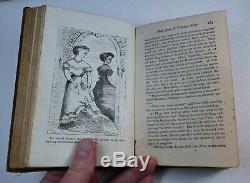 RARE 1870-71 Little Women First Edition Set 2 Parts SIGNED Louisa May Alcott