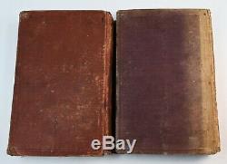 RARE 1870-71 Little Women First Edition Set 2 Parts SIGNED Louisa May Alcott