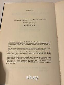 RARE 1954 FDR Meets Ibn Saud William Eddy, Limited Signed HC 1st Edition
