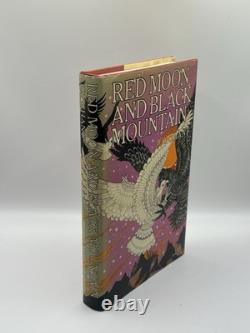RARE DOUBLE SIGNED 1st ED Red Moon and Black Mountain by Joy Chant