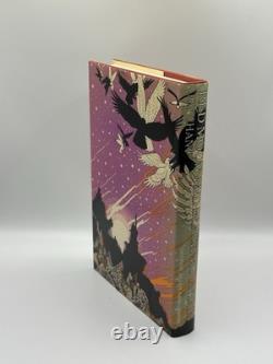 RARE DOUBLE SIGNED 1st ED Red Moon and Black Mountain by Joy Chant