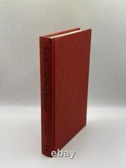 RARE DOUBLE SIGNED 1st ED Red Moon and Black Mountain by Joy Chant