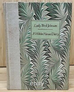 RARE Limited Edition SIGNED 1st/1st LADY BIRD JOHNSON Book A WHITE HOUSE DIARY