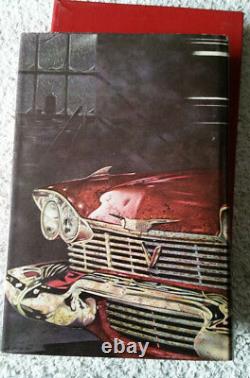 RARE-Limited Signed 1st Ed. CHRISTINE-Stephen King-Donald Grant Pub. #21/1000