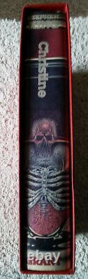 RARE-Limited Signed 1st Ed. CHRISTINE-Stephen King-Donald Grant Pub. #21/1000