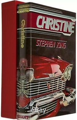 RARE-Limited Signed 1st Ed. CHRISTINE-Stephen King-Donald Grant Pub. Mint Copy