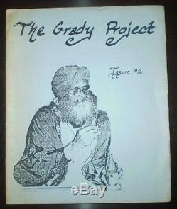 RARE, SIGNED, 1 of 93, THE GRADY PROJECT, #2, ALEISTER CROWLEY, MCMURTRY, OCCULT
