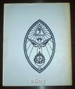 RARE, SIGNED, 1 of 93, THE GRADY PROJECT, #2, ALEISTER CROWLEY, MCMURTRY, OCCULT