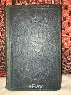 RARE SIGNED 1853 Pro-Slavery Argument As Maintained by. Southern States 1st Ed
