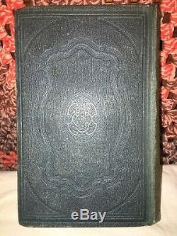 RARE SIGNED 1853 Pro-Slavery Argument As Maintained by. Southern States 1st Ed