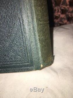 RARE SIGNED 1853 Pro-Slavery Argument As Maintained by. Southern States 1st Ed