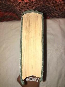 RARE SIGNED 1853 Pro-Slavery Argument As Maintained by. Southern States 1st Ed