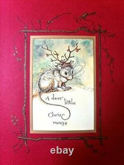 RARE SIGNED 1ST / 1ST EDITION of MR RABBIT'S CHRISTMAS WISH. CHARLES VAN SANDWYK