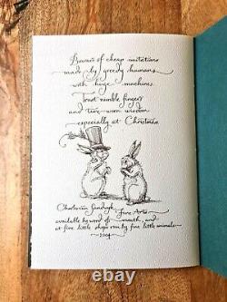 RARE SIGNED 1ST / 1ST EDITION of MR RABBIT'S CHRISTMAS WISH. CHARLES VAN SANDWYK