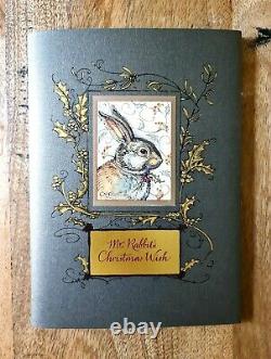 RARE SIGNED 1ST / 1ST EDITION of MR RABBIT'S CHRISTMAS WISH. CHARLES VAN SANDWYK