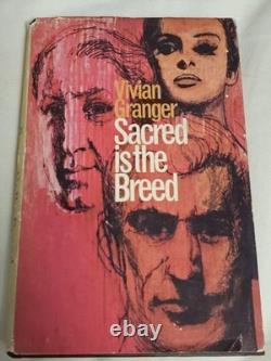 RARE SIGNED 1ST EDITION Sacred is the Breed Vivian Granger (1968) ZA history