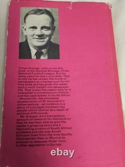 RARE SIGNED 1ST EDITION Sacred is the Breed Vivian Granger (1968) ZA history