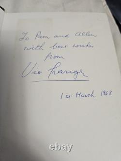 RARE SIGNED 1ST EDITION Sacred is the Breed Vivian Granger (1968) ZA history