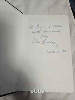 RARE SIGNED 1ST EDITION Sacred is the Breed Vivian Granger (1968) ZA history