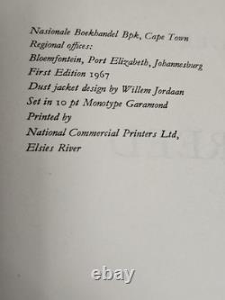 RARE SIGNED 1ST EDITION Sacred is the Breed Vivian Granger (1968) ZA history