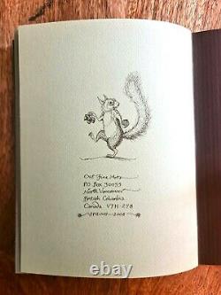 RARE SIGNED 1ST EDITION of MR RABBIT'S SYMPHONY OF NATURE by CHARLES VAN SANDWYK