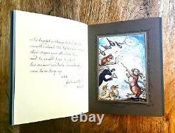 RARE SIGNED 1ST EDITION of MR RABBIT'S SYMPHONY OF NATURE by CHARLES VAN SANDWYK