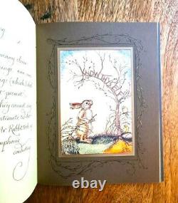 RARE SIGNED 1ST EDITION of MR RABBIT'S SYMPHONY OF NATURE by CHARLES VAN SANDWYK