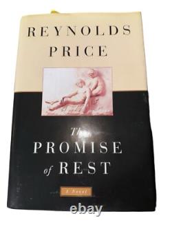 RARE SIGNED 1st EDITION 1995 Reynolds PRICE / The Promise of Rest