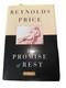RARE SIGNED 1st EDITION 1995 Reynolds PRICE / The Promise of Rest