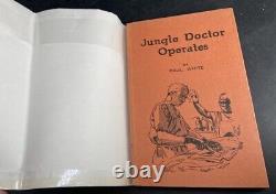 -RARE-SIGNED- 1st Edition 1944 JUNGLE DOCTOR OPERATES by Paul White