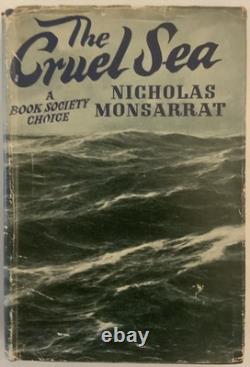 RARE SIGNED 1st Edition The Cruel Sea Nicholas Monsarrat Cassell 1951 UK HB