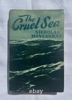 RARE SIGNED 1st Edition The Cruel Sea Nicholas Monsarrat Cassell 1951 UK HB