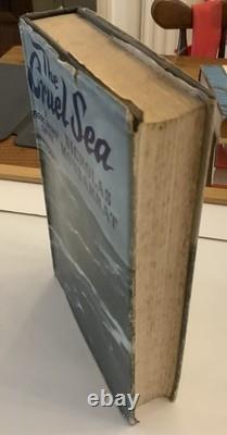 RARE SIGNED 1st Edition The Cruel Sea Nicholas Monsarrat Cassell 1951 UK HB