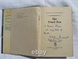 RARE SIGNED 1st Edition The Cruel Sea Nicholas Monsarrat Cassell 1951 UK HB