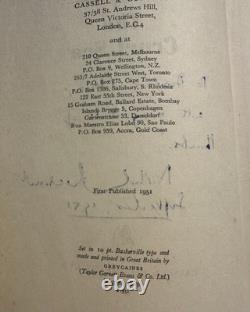 RARE SIGNED 1st Edition The Cruel Sea Nicholas Monsarrat Cassell 1951 UK HB