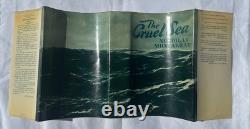 RARE SIGNED 1st Edition The Cruel Sea Nicholas Monsarrat Cassell 1951 UK HB