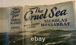 RARE SIGNED 1st Edition The Cruel Sea Nicholas Monsarrat Cassell 1951 UK HB