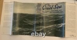 RARE SIGNED 1st Edition The Cruel Sea Nicholas Monsarrat Cassell 1951 UK HB