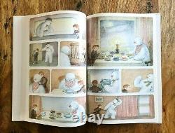 RARE SIGNED EDITION of THE SNOWMAN by RAYMOND BRIGGS. 1ST EDITION / 8TH PRINTING