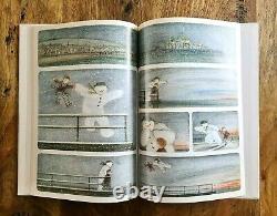 RARE SIGNED EDITION of THE SNOWMAN by RAYMOND BRIGGS. 1ST EDITION / 8TH PRINTING