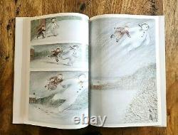 RARE SIGNED EDITION of THE SNOWMAN by RAYMOND BRIGGS. 1ST EDITION / 8TH PRINTING