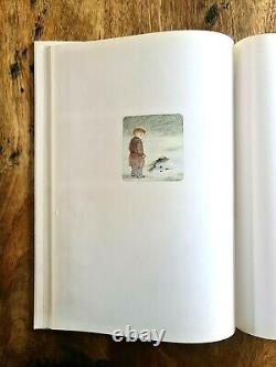 RARE SIGNED EDITION of THE SNOWMAN by RAYMOND BRIGGS. 1ST EDITION / 8TH PRINTING