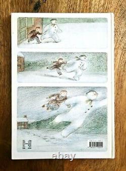 RARE SIGNED EDITION of THE SNOWMAN by RAYMOND BRIGGS. 1ST EDITION / 8TH PRINTING