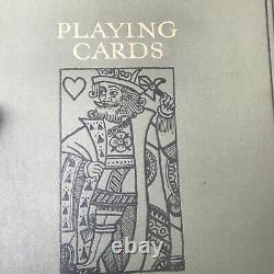RARE SIGNED PLAYING CARDS HISTORY OF THE PACK By W. Gurney Benham Hbk 1931 1st