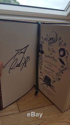 RARE SIGNED by DANIEL RADCLIFFE JK Rowling Tales of Beedle the Bard Collectors