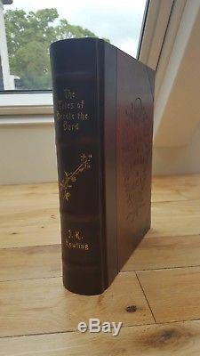 RARE SIGNED by DANIEL RADCLIFFE JK Rowling Tales of Beedle the Bard Collectors
