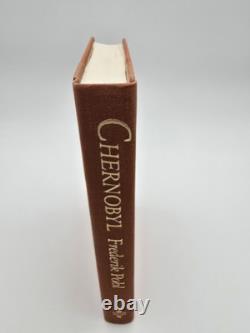 RARE SIGNEDChernobyl by Frederik Pohl, 1st Edition, 1st Printing, HC DJ